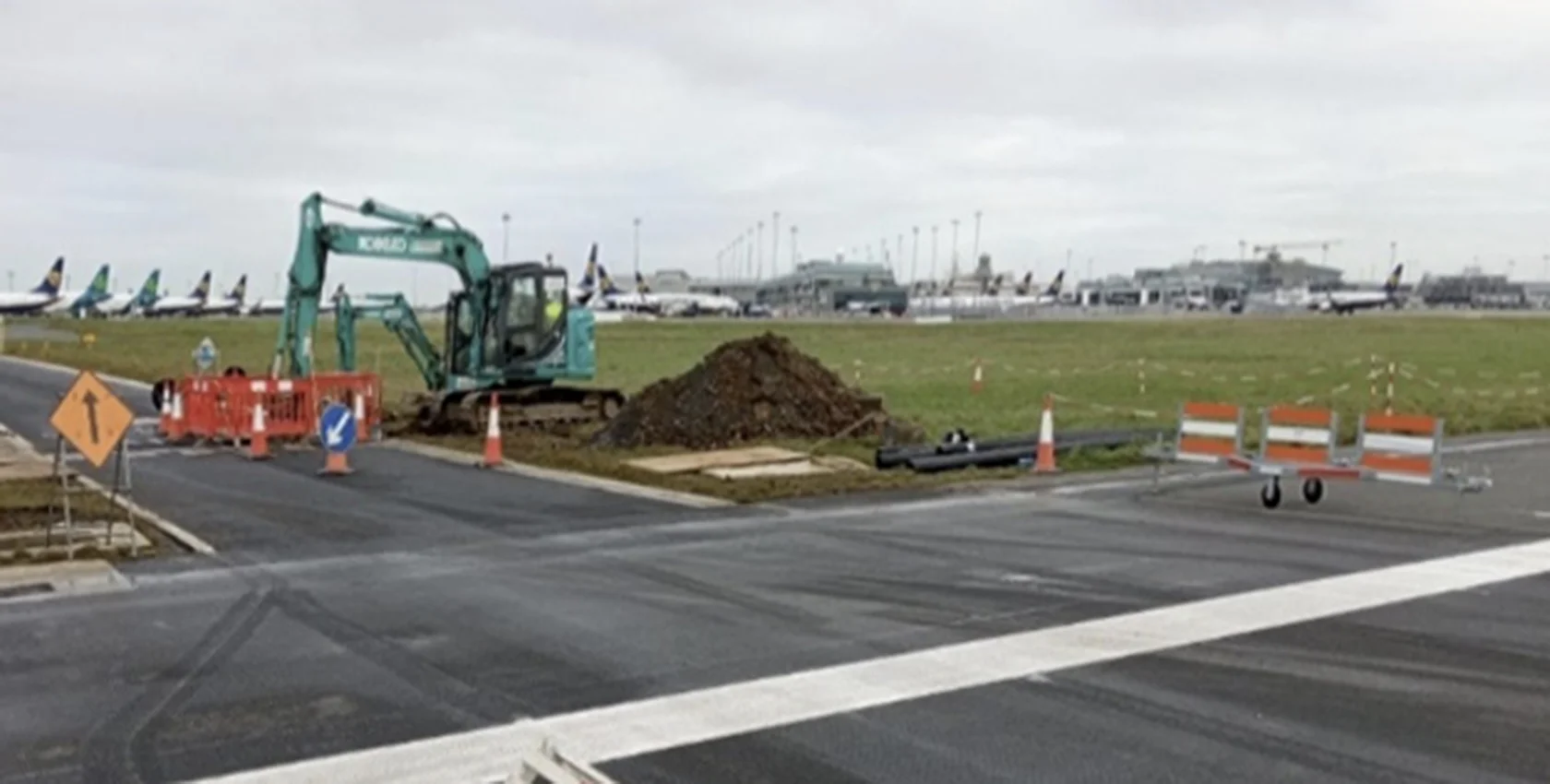 Airside Works - Hero Banner | Rowlands Civil & Construction Services Ltd