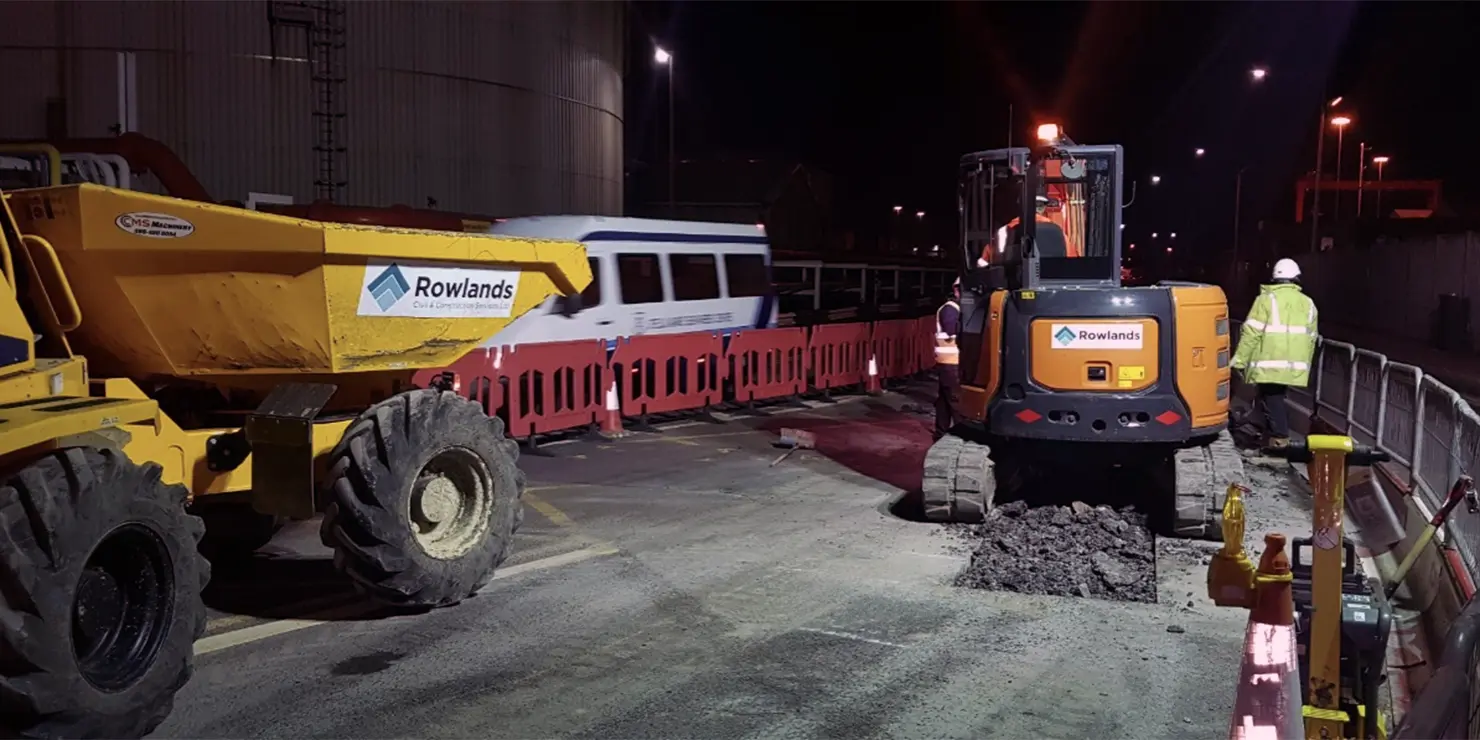 Dublin Port Authority - Rowlands Civil & Construction Services Ltd