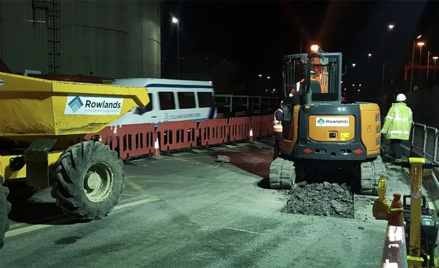 Dublin Port Authority | Rowlands Civil & Construction Services Ltd