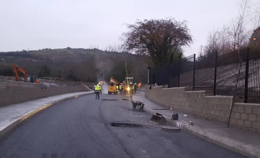 New Link Road, South Dublin - Thumbnail | Rowlands Civil & Construction Services Ltd