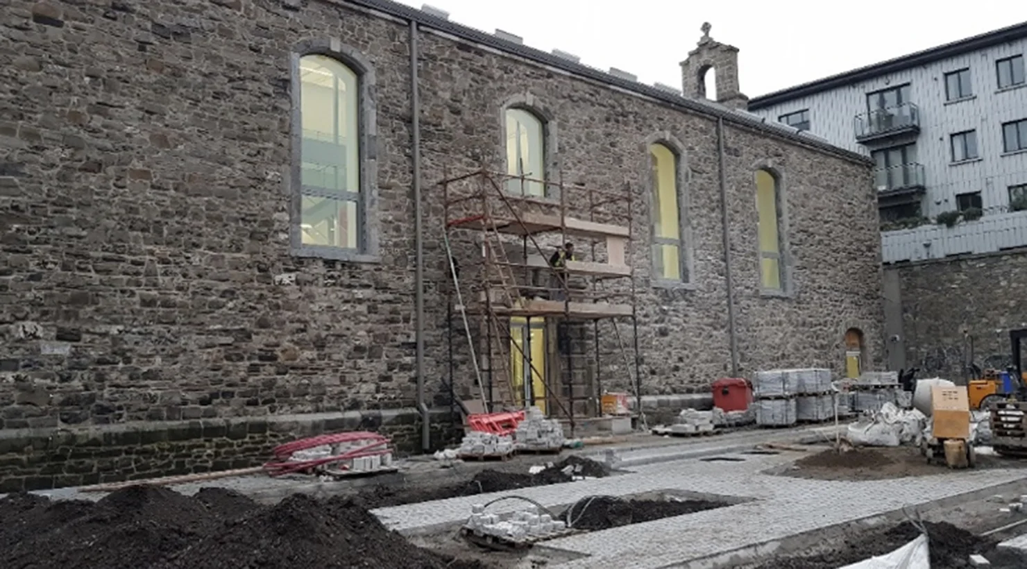 Rejuvenation Works, Dublin | Rowlands Civil & Construction Services Ltd