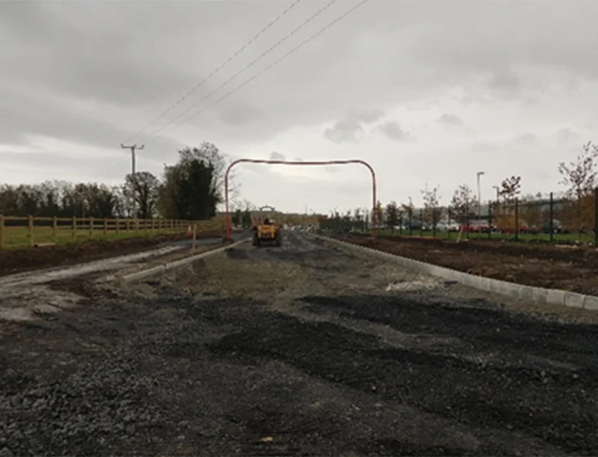 Road Infrastructure and Carpark - Rowlands Civil & Construction Services Ltd