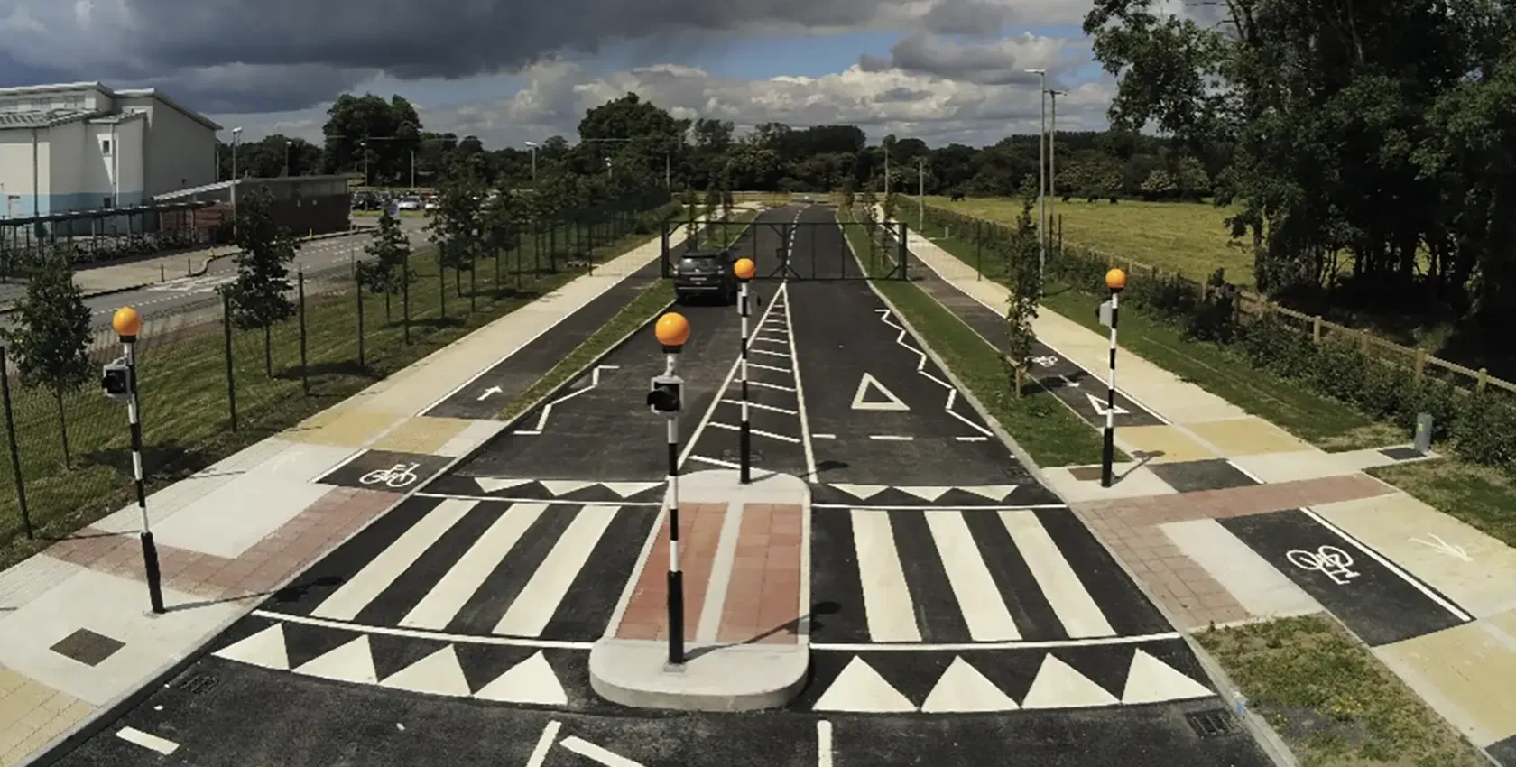 Road Infrastructure and Carpark - Hero Banner | Rowlands Civil & Construction Services Ltd