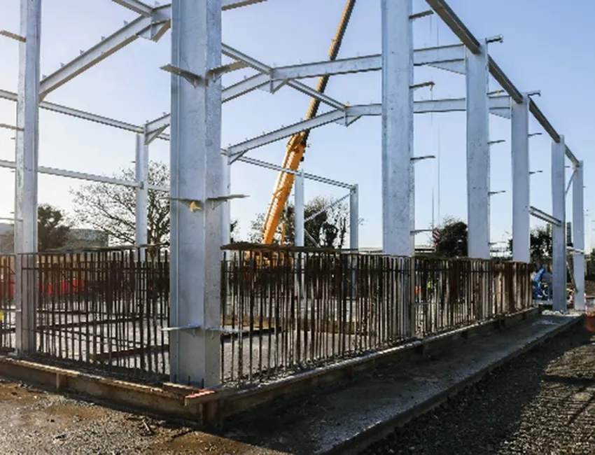 Landside & Snow Base Facility | Aviation Project - Rowlands Civil & Construction Services Ltd