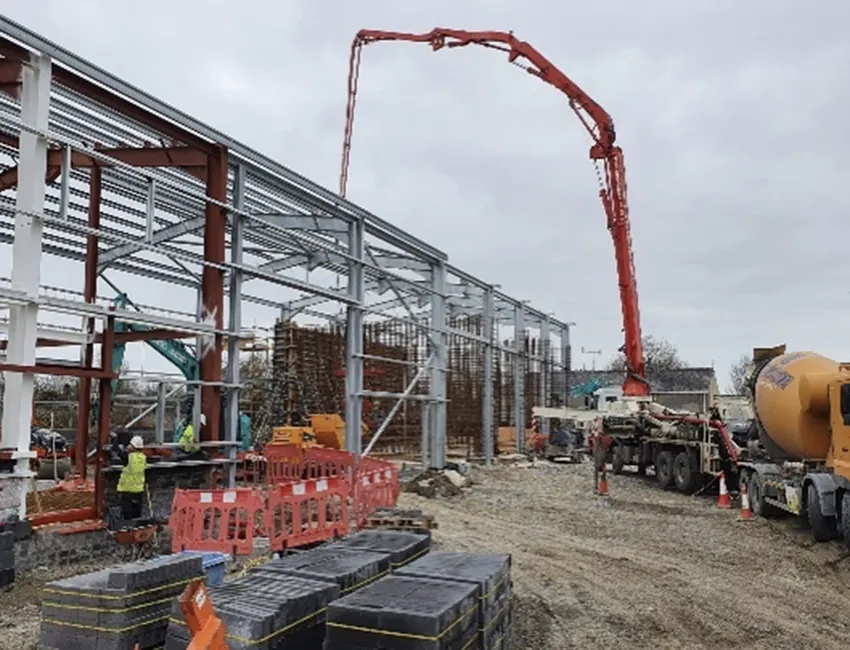 Landside & Snow Base Facility | Aviation Project - Rowlands Civil & Construction Services Ltd